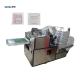 Fully Servo Control 6 Lanes Cotton Swab Packaging Machine 4 Side Pack