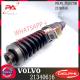 Fuel Injector VO-LVO FH12 Engine Common Rail Injector 21340616 85003268 BEBE4D25001