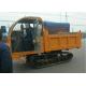 Rubber Track Carriers / Self Loading Mini Dumper WEA-3T For Agriculture