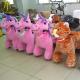Hansel children funfair plush battery operated electric ride on stuffed animals