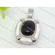 Cheap black Semi Precious Stone Pendant for Gift, Party, Wedding 1240004