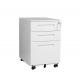 Office Equipment Vertical Muchn 0.7mm 3 Drawer Filling Cabinet