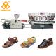 Automatic Sneaker Direct Injection PVC Shoes Making Machine Single Color