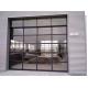 5m Width Insulated Glass Sectional Garage Doors