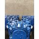 12 1/4In Three Cone Bit , Blue Oilfield Drill Bit With Roller Bearing