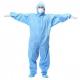 Signo Group 40Gsm  Disposable Protective Coveralls  Chemical Suit With Hood