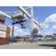 Mobile Container Carriage Gantry Crane CE ISO RMG Type Container Gantry Crane