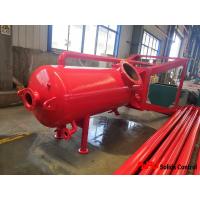 Drilling Oilfield Vertical Mud Gas Separator Poorboy Degasser Drilling Fluid