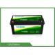 Bluetooth APP 12V 200Ah Lithium Iron Phosphate Battery Customize With Heating Film