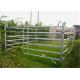 Steel Farm Gate Fence For Horse / Sheep / Cattle Animals Easily Assembled