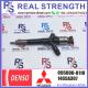 Common Rail Fuel Injector 1465A307 1465A054 095000-5760 095000-8110 for Diesel Engine 4M41