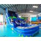 Playground Jumping Bouncer Inflatable Water Slide With Pool