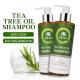 Natural Organic Anti Inflammation Anti Hair Loss Beauty Hair Shampoo Tea Tree Oil