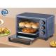 Blue 16L Toaster And Toaster Ovens 1400W 17 Quart
