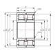 SL series roller bearings SL1850 Series Cylindrical Roller Bearings SL185006