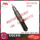 High Quality 4 pin Diesel Fuel Injector 3801369 Common Rail Injector BEBE4D18002 For VO-LVO Truck PENTA MD13