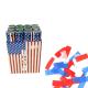 Red White Blue Paper Party Confetti Cannon For Independence Day