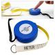 Livestock Cow Weighing Tape Measure Pig Cattle Animal Body Weight Measure Tape Material Abs Plastic Soft Measuring Tape