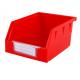 Customized Logo Rectangle Office Organizer Bins PP Stackable Solid Boxes for Small Parts