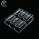 Customized Transparent PET Disposable Plastic Biscuit Tray, Inner Food Packaging for Cookies