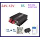 Dual Input DC RV Battery Controller Solar Battery Charger Support BT Free / APP / Meter