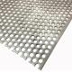 316L Stainless Steel Perforated Metal Sheet 4x8 Round Hole 309 SS Plate