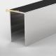 304 Stainless Steel Corner Trim For Tiles ODM Acceptable 0.65mm Thick