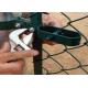 Simple System 3.0mm Metal Chain Link Fencing With Fittings