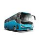 11M 48 Seater Electric Coach Buses Blue Mileage 456KM Customized Color