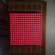 Face Color Yellow Segments Black Face Dot Matrix LED Display Module with Input Voltage of AC100-240V