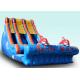 Backyard Large Wave Inflatable Slide For Kids Customized Size And Color