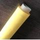 Yellow 100 Percent Polyester Screen Printing Mesh Fabric 32T-80T Moisture Proof