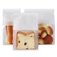 Food Storage Plastic Bread Bag Recycling 50 Micron 60 micron