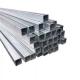 5.8-12m GI Steel Square Pipe Plain Square Rhs Steel Structure Building Material