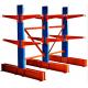 Long Pipes Adjustable Cantilever Racking System For Industrial Warehouse