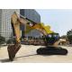 6 Cylinders Used CAT Excavators 320D 3251h Working Hours CE ISO Approval