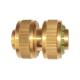 Nylon Clamp Quick Connect Water Hose Fittings , Quick Connect Garden Hose