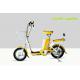 250W Lightweight Pedal Assist Electric Bike 16 Two Wheels 48V Lithium Battery
