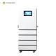 Stackable all in one lithium ion battery cabinet 10kw 15kwh 20kwh 25kwh 30kwh residential solar power energy storage system