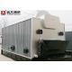 Water Fire Tube Coal Fired Steam Boiler Automatic Feeding Running For Paper Industry