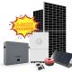 Off Grid Solar Power Energy System 5kv 3kva 5kw 8kw Complete Design Hybrid Solar Panel