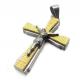 Fashion 316L Stainless Steel Tagor Stainless Steel Jewelry Pendant for Necklace PXP0748