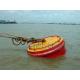 5.5m 31.2ton buoyancy steel made mooring buoy steel mooring buoy