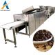 SUS304 Stainless Steel Automatic Chocolate Chip Making Machine Chocolate Chip Depositor Machine