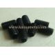 Socket head cap screws, full thread black carbon steel