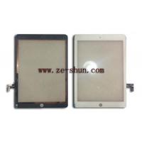 Fast response Apple IPad Spare Parts for ipad Air touchscreen white