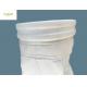 White High Temperature Polyester Filter Bag 0.2 - 2mm Thickness