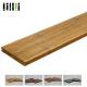 Prefabricated Water Proof Solid Bamboo Flooring Fireproofing 18mm Thickness