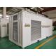 PLC Controlled 355KW High Pressure Screw Air Compressor Movable Type Suitable for On-site Construction