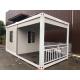 Fast Install Modular Container Light Prefabricated Dormitory Container Houses
